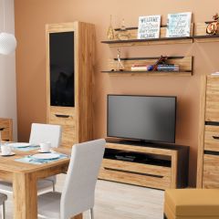 АФИНА А16 Шкаф МЦН Крафт в Пуровске - purovsk.mebel24.online | фото 2