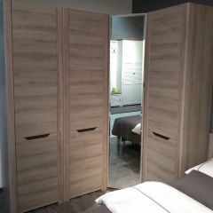 АФИНА А7 Шкаф угловой разнобокий (таормина) в Пуровске - purovsk.mebel24.online | фото 3