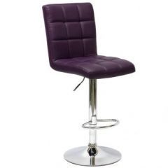 Барный стул Barneo N-48 Kruger фиолетовый в Пуровске - purovsk.mebel24.online | фото
