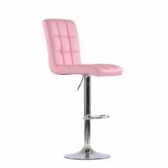 Барный стул Barneo N-48 Kruger нежно-розовый в Пуровске - purovsk.mebel24.online | фото