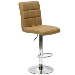 Барный стул Barneo N-48 Kruger светло-коричневый в Пуровске - purovsk.mebel24.online | фото