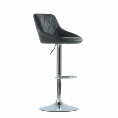 Барный стул Barneo N-83 Comfort (Комфорт) серый в Пуровске - purovsk.mebel24.online | фото