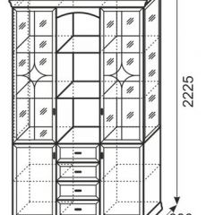 Буфет Венеция 30 бодега в Пуровске - purovsk.mebel24.online | фото 2