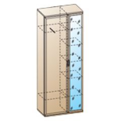 Детская Карина композиция 2 (Гикори Джексон светлый) в Пуровске - purovsk.mebel24.online | фото 8