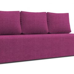 Диван Алиса 2 Shaggy FUCHSIA без подлокотников в Пуровске - purovsk.mebel24.online | фото