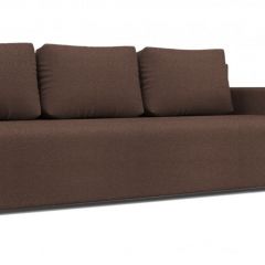 Диван Алиса 4 Bahama PEBBLE - Teos Dark Brown в Пуровске - purovsk.mebel24.online | фото