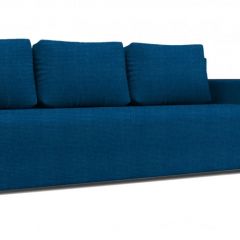 Диван Алиса 4 Shaggy DENIM - Teos Black в Пуровске - purovsk.mebel24.online | фото