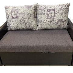 Диван Канзас 1.20 подушки с рисунком (Канасик) в Пуровске - purovsk.mebel24.online | фото
