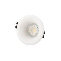 DK3024-WH Встраиваемый светильник, IP 20, 10 Вт, GU5.3, LED, белый, пластик в Пуровске - purovsk.mebel24.online | фото