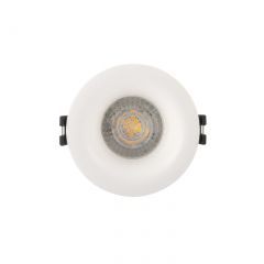 DK3024-WH Встраиваемый светильник, IP 20, 10 Вт, GU5.3, LED, белый, пластик в Пуровске - purovsk.mebel24.online | фото 3