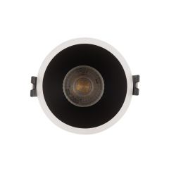 DK3026-WB Встраиваемый светильник, IP 20, 10 Вт, GU5.3, LED, белый/черный, пластик в Пуровске - purovsk.mebel24.online | фото 2