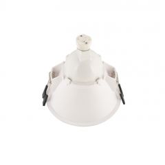 DK3026-WB Встраиваемый светильник, IP 20, 10 Вт, GU5.3, LED, белый/черный, пластик в Пуровске - purovsk.mebel24.online | фото 3