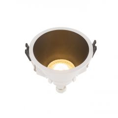 DK3026-WB Встраиваемый светильник, IP 20, 10 Вт, GU5.3, LED, белый/черный, пластик в Пуровске - purovsk.mebel24.online | фото 4
