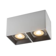 DK3035-WB Светильник накладной IP 20, 10 Вт, GU5.3, LED, белый/черный, пластик в Пуровске - purovsk.mebel24.online | фото 2