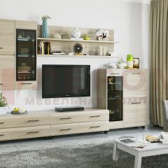 Гостиная Камелия Композиция 6 (Ясень Асахи) в Пуровске - purovsk.mebel24.online | фото