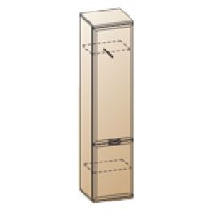 Гостиная Карина Композиция 9 (Гикори Джексон светлый) в Пуровске - purovsk.mebel24.online | фото 2