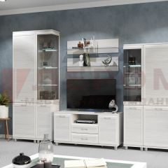 Гостиная Мелисса Композиция 5 (Снежный Ясень) в Пуровске - purovsk.mebel24.online | фото