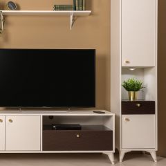 Гостиная Миндаль (модульная) в Пуровске - purovsk.mebel24.online | фото 3
