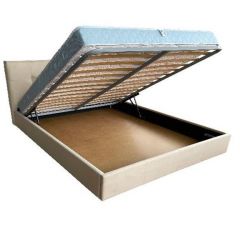 Интерьерная кровать Сириус с П/М (1400) в Пуровске - purovsk.mebel24.online | фото 3