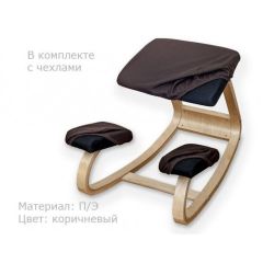 Коленный стул Smartstool Balance + Чехлы в Пуровске - purovsk.mebel24.online | фото