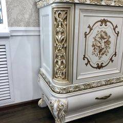 Комод Алсу (белый глянец) БЕЗ Зеркала в Пуровске - purovsk.mebel24.online | фото 7