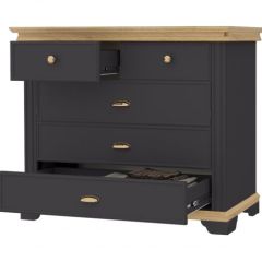 Комод НКМ Лиана-1 в Пуровске - purovsk.mebel24.online | фото 2