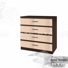 Комод Сакура (венге/лоредо) в Пуровске - purovsk.mebel24.online | фото 2