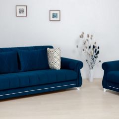 Комплект Роуз ТД 410 диван-кровать + кресло + комплект подушек в Пуровске - purovsk.mebel24.online | фото