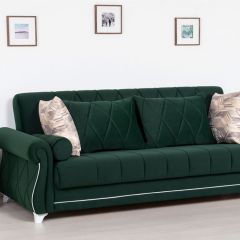 Комплект Роуз ТД 411 диван-кровать + кресло + комплект подушек в Пуровске - purovsk.mebel24.online | фото 3
