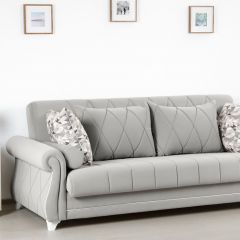 Комплект Роуз ТД 414 диван-кровать + кресло + комплект подушек в Пуровске - purovsk.mebel24.online | фото 3