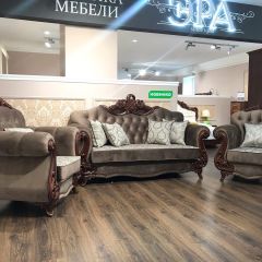 Кресло Афина (караваджо глянец) в Пуровске - purovsk.mebel24.online | фото 4