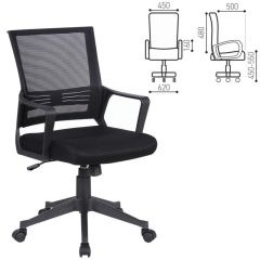 Кресло BRABIX "Balance MG-320" (черное) 531831 в Пуровске - purovsk.mebel24.online | фото 2