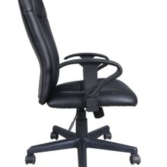 Кресло BRABIX "Optima MG-370" (экокожа/ткань, черное) 531580 в Пуровске - purovsk.mebel24.online | фото 3