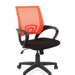 Кресло для оператора CHAIRMAN 696 black (ткань TW-11/сетка TW-66) в Пуровске - purovsk.mebel24.online | фото