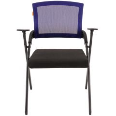 Кресло для посетителей CHAIRMAN NEXX (ткань стандарт черный/сетка DW-61) в Пуровске - purovsk.mebel24.online | фото 2