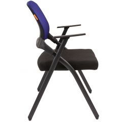 Кресло для посетителей CHAIRMAN NEXX (ткань стандарт черный/сетка DW-61) в Пуровске - purovsk.mebel24.online | фото 3