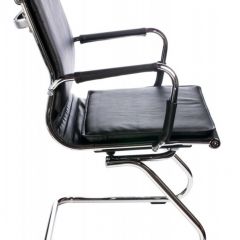 Кресло для посетителя Бюрократ CH-993-Low-V/Black на черный в Пуровске - purovsk.mebel24.online | фото 2