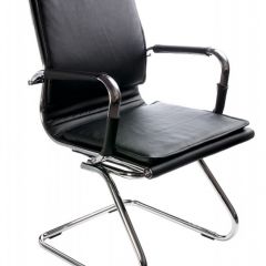 Кресло для посетителя Бюрократ CH-993-Low-V/Black на черный в Пуровске - purovsk.mebel24.online | фото
