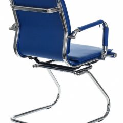 Кресло для посетителя Бюрократ CH-993-Low-V/blue синий в Пуровске - purovsk.mebel24.online | фото 4