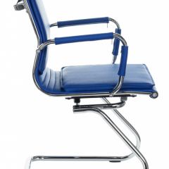 Кресло для посетителя Бюрократ CH-993-Low-V/blue синий в Пуровске - purovsk.mebel24.online | фото 2