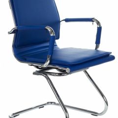 Кресло для посетителя Бюрократ CH-993-Low-V/blue синий в Пуровске - purovsk.mebel24.online | фото