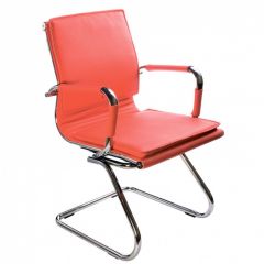 Кресло для посетителя Бюрократ CH-993-Low-V/Red красный в Пуровске - purovsk.mebel24.online | фото