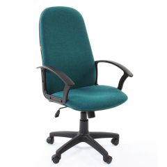 Кресло для руководителя CHAIRMAN 289 (ткань стандарт 10-120) в Пуровске - purovsk.mebel24.online | фото