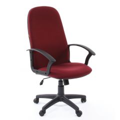 Кресло для руководителя CHAIRMAN 289 (ткань стандарт 10-361) в Пуровске - purovsk.mebel24.online | фото