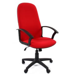 Кресло для руководителя CHAIRMAN 289 (ткань стандарт 12-266) в Пуровске - purovsk.mebel24.online | фото