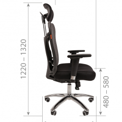 Кресло для руководителя CHAIRMAN 769 (Сетка) в Пуровске - purovsk.mebel24.online | фото 5