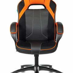 Кресло игровое Бюрократ VIKING 2 AERO ORANGE черный/оранжевый в Пуровске - purovsk.mebel24.online | фото 2