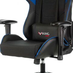 Кресло игровое Бюрократ VIKING 4 AERO BLUE черный/синий в Пуровске - purovsk.mebel24.online | фото 5