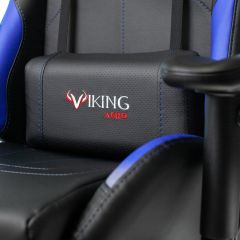 Кресло игровое Бюрократ VIKING 5 AERO BLUE черный/синий в Пуровске - purovsk.mebel24.online | фото 7