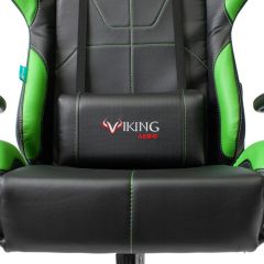 Кресло игровое Бюрократ VIKING 5 AERO LGREEN черный/салатовый в Пуровске - purovsk.mebel24.online | фото 7